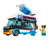 LEGO City 60384 Pingwinia furgonetka ze slushem - 1090523 - zdjęcie 8